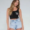 SALTY CREW POSTCARD TANK (20635124W)