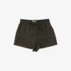 DUVIN BLACK LEOPARD SHORT (DWS103BLK)