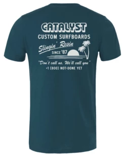 CATALYST DON'T CALL US TEE (DCU7359)