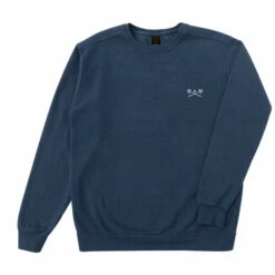DARK SEAS GO TO CREW PIGMENT CREWNECK -surf sale shop 301700001 DEN 2 33706.1672252788