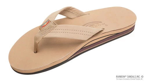 RAINBOW DOUBLE LAYER ARCH SANDALS (302ALTS0-SRBR-M) 1 RAINBOW DOUBLE LAYER ARCH SANDALS (302ALTS0-SRBR-M)