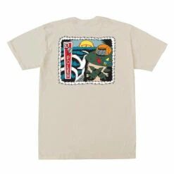 DARK SEAS X POLER NORTHWEST PREMIUM T-SHIRT -surf sale shop 304400356P NAT 1 09409.1680541325