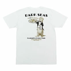 DARK SEAS OYSTER CLUB PREMIUM T-SHIRT(EX) -surf sale shop 304400411 WHT 1 37670.1690121895