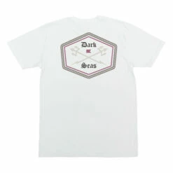 DARK SEAS CORNERSTONE PREMIUM T-SHIRT (EX) -surf sale shop 304400414 WHT 1 11290.1690121654