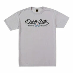 DARK SEAS PURIFIED WICKING T-SHIRT(EX) -surf sale shop 305000070 SIL 1 24894.1690121925