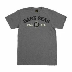 DARK SEAS FOUL PLAY BLENDED T-SHIRT (EX) -surf sale shop 305100050 GRY 1 40738.1690121722