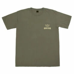 DARK SEAS FIELD SUPPLY PIGMENT T-SHIRT (EX) -surf sale shop 305200098 GRN 2 81851.1690121703