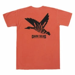 DARK SEAS FIELD SUPPLY PIGMENT T-SHIRT (EX) -surf sale shop 305200098 RED 1 02386.1690121705