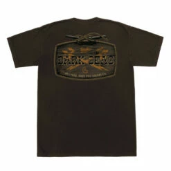 DARK SEAS COASTAL RANCHER PIGMENT T-SHIRT (EX)