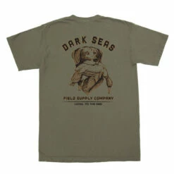 DARK SEAS LOYALTY PIGMENT T-SHIRT (EX)