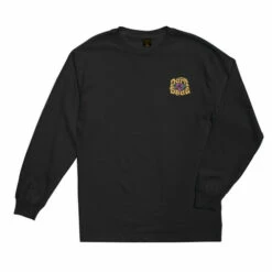 DARK SEAS SUPER SESSION STOCK LS T-SHIRT(EX) -surf sale shop 309000205 BLK 2 60353.1690122013