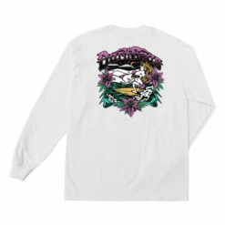 DARK SEAS SUPER SESSION STOCK LS T-SHIRT(EX) -surf sale shop 309000205 WHT 1 58678.1690122014