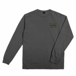 DARK SEAS COASTAL RANCHER PIGMENT LS T-SHIRT (EX) -surf sale shop 309900014 BLK 2 40030.1690121640