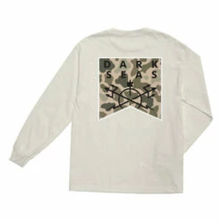 DARK SEAS HUNT CLUB PIGMENT LS T-SHIRT (EX)