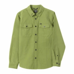 DARK SEAS INDEPENDENCE SHIRT (EX) -surf sale shop 311600116 GRN 1 90110.1690121782