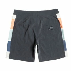 DARK SEAS PANEL BOARDSHORT 18"(EX) -surf sale shop 315200116 BLK 2 29224.1690121902