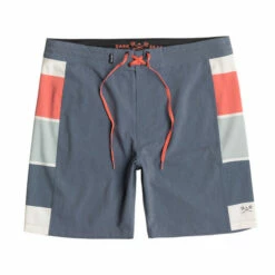 DARK SEAS PANEL BOARDSHORT 18"(EX) -surf sale shop 315200116 NVY 1 72509.1690121902