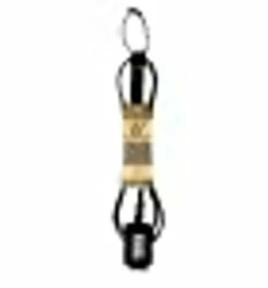 7" SLATER DESIGNS REGULAR SURFBOARD LEASH (Black/Black, 7'0")(SW) -surf sale shop 31GaWn90QfL. SL75 90759.1679681233