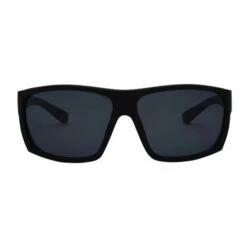 I-SEA Men's Sunglasses - Ship Wrecks (BLACK/SMOKE POLARIZED)