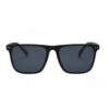 I-SEA Men's Sunglasses - Dax (BLACK/SMOKE POLARIZED)