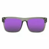 I-SEA Men's Sunglasses - V-Lander (GREY/PURPLE MIRROR)