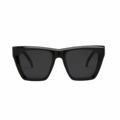I-SEA WOMEN'S SUNGLASSES - AVA (BLACK-BLONDE TORT/SMOKE POLARIZED)(SW)
