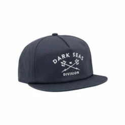 DARK SEAS TRIDENT SNAPBACK -surf sale shop 321000226 NVY 1 56342.1672252957