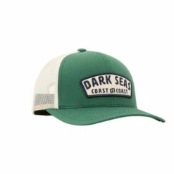 DARK SEAS BLUE COLLAR HAT (EX) -surf sale shop 321000474 GRN 1 09090.1690121616