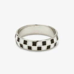 PURA VIDA CHECKERBOARD RING (36390)