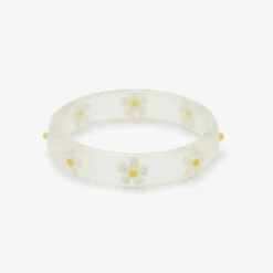 PURA VIDA DAISY RESIN RING (36392)