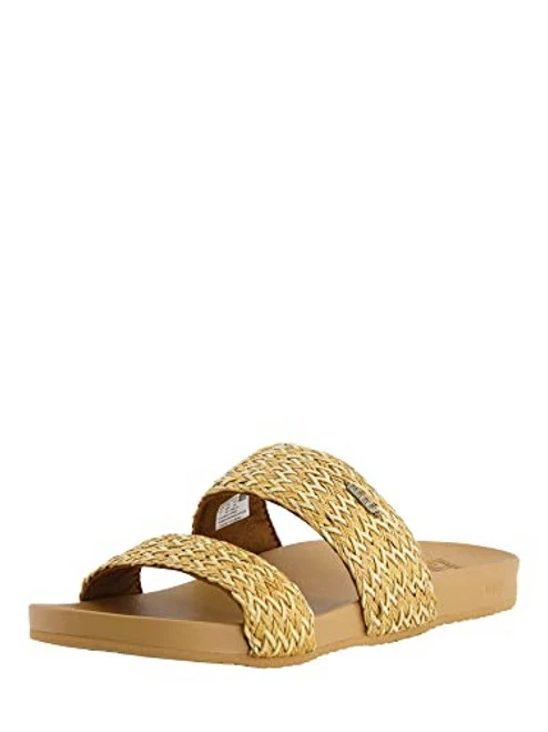 Reef Women's Cushion Vista Braid Sandals 1 Reef Women's Cushion Vista Braid Sandals