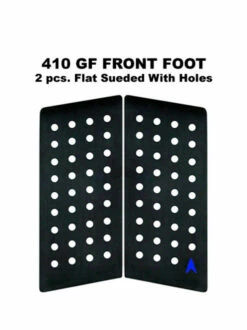 ASTRODECK GF- FLAT SUEDED FRONT FOOT (410-FLATSUEDED)