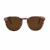 I-SEA Men's Sunglasses - Watty (SKY PEARL/BROWN POLARIZED)