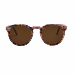 I-SEA Men's Sunglasses - Watty (SKY PEARL/BROWN POLARIZED)