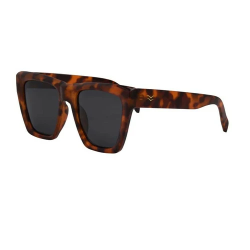 I-SEA Women's Sunglasses - Ava (TORT/SMOKE POLARIZED) 2 I-SEA Women's Sunglasses - Ava (TORT/SMOKE POLARIZED) - Image 2