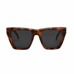 I-SEA Women's Sunglasses - Ava (TORT/SMOKE POLARIZED)