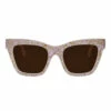 I-SEA Women's Sunglasses - Sutton (PINK PEARL/BROWN POLARIZED)