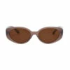 I-SEA Women's Sunglasses - Marley (DUSTY ROSE/BROWN POLARIZED)