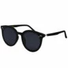 I-SEA WOMEN'S SUNGLASSES - PAYTON (SW)(BLACK/SMOKE POLARIZED)