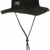 Billabong Men's Big John Safari Sun Protection Hat With Chin Strap
