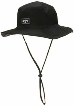 Billabong Men's Big John Safari Sun Protection Hat With Chin Strap