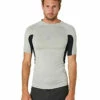 Rip Curl Waves Performance Short Sleeve UV Rashguard