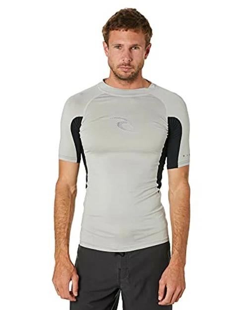Rip Curl Waves Performance Short Sleeve UV Rashguard 1 Rip Curl Waves Performance Short Sleeve UV Rashguard