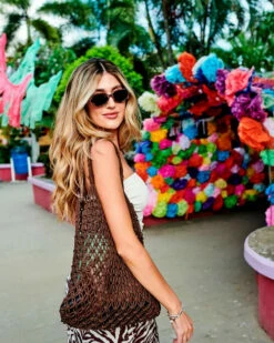 I-SEA Women's Sunglasses - Marley (BLONDE TORT/SMOKE) -surf sale shop 61 QRuBONL 92516.1677016333