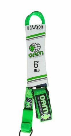 OAM 6' REGULAR LEASH -surf sale shop 6 reg lime 2000x 10ddbef5 b452 434a bd43 c5949f619635 60862.1675878708