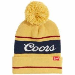 BRIXTON COORS SIGNATURE POM BEANIE (10892)