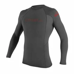 O'Neill Youth Basic Skins UPF 50+ Long Sleeve Rash Guard
