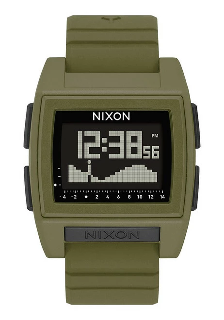 NIXON BASE TIDE PRO WATCH (SURPLUS) (A1307-1085-00) 1 NIXON BASE TIDE PRO WATCH (SURPLUS) (A1307-1085-00)