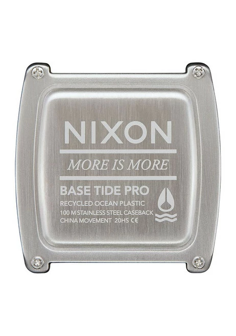 NIXON BASE TIDE PRO WATCH (SURPLUS) (A1307-1085-00) 4 NIXON BASE TIDE PRO WATCH (SURPLUS) (A1307-1085-00) - Image 4