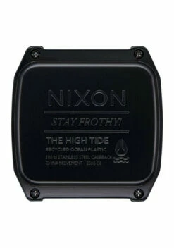 NIXON HIGH TIDE WATCH(BLACK)(A1308-001-00) -surf sale shop A1308 001 view4 36764.1621967101
